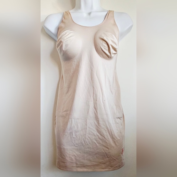 Ruby Ribbon Nude Shapewear Slip - Picture 2 of 16